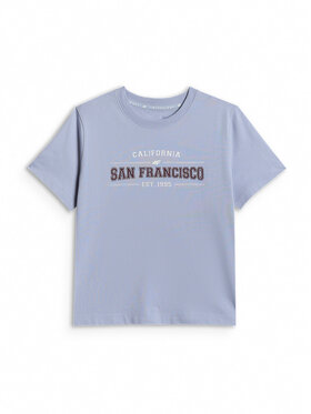 4F 4F T-Shirt SPORTS CLUB Boxy Fit