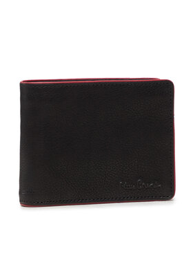 Pierre Cardin Pierre Cardin Голям мъжки портфейл Tumble 325 Черен