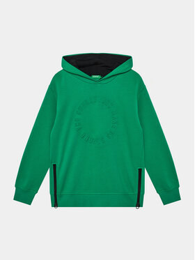 United Colors Of Benetton United Colors Of Benetton Felpa 3J68C2033 Verde Regular Fit