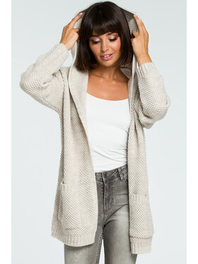 BeWear BeWear Kardigan bk002 Beżowy Custom Fit