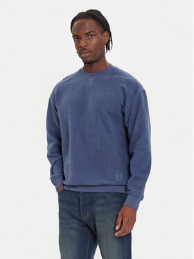 United Colors Of Benetton United Colors Of Benetton Sweatshirt 3NMEU109T Dunkelblau Regular Fit