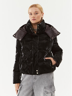 Patrizia Pepe Patrizia Pepe Kurtka zimowa 2O0057/A347-K103 Czarny Regular Fit