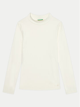 United Colors Of Benetton United Colors Of Benetton Гольф 3AOUC201O Écru Regular Fit