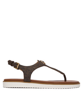 MICHAEL Michael Kors MICHAEL Michael Kors Sandále Val Thong 40R6VAFS1B Hnedá