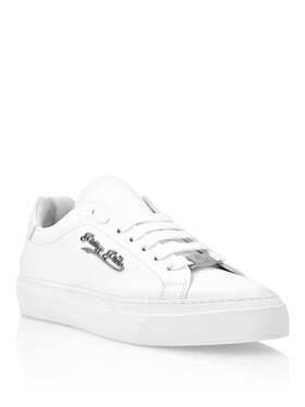 PHILIPP PLEIN PHILIPP PLEIN Sneakersy 22447 Bílá