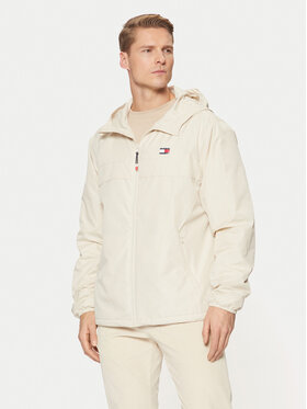 Tommy Jeans Tommy Jeans Tuulejope Chicago DM0DM21130 Beež Regular Fit