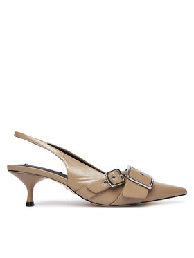 Steve Madden Steve Madden Czółenka Lezley SM11003440 Brązowy