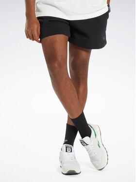 Reebok Reebok Pantaloncini sportivi Classics Wardrobe Essentials Shorts HS7164 Nero