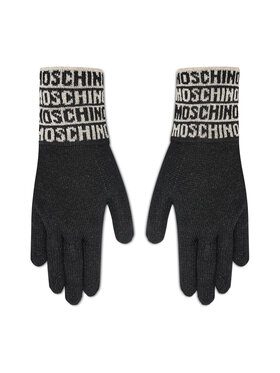 MOSCHINO MOSCHINO Жіночі рукавички 65215 0M2340 Чорний