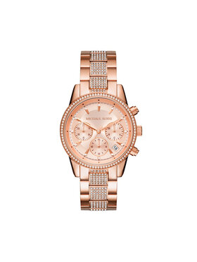 Michael Kors Michael Kors Pulkstenis Ritz MK6485 Rozā
