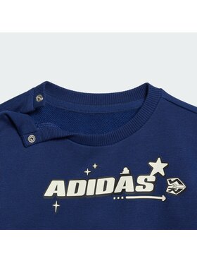 adidas adidas Zestaw dla niemowląt 165497 Niebieski jasny Regular Fit
