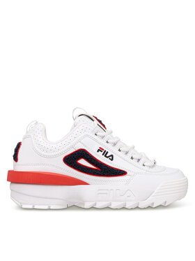 Fila Fila Sneakersy Disruptor Patch Wmn FFW0356.13037 Biały