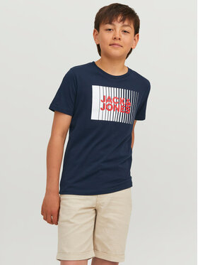 Jack&Jones Junior Jack&Jones Junior T-shirt 12237411 Tamnoplava Regular Fit