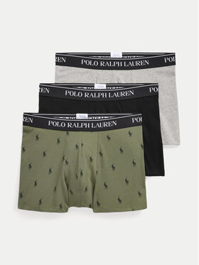 Polo Ralph Lauren Polo Ralph Lauren Komplet 3 par bokserek 714830299122 Kolorowy