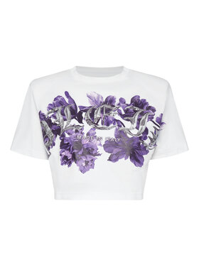 PHILIPP PLEIN PHILIPP PLEIN T-Shirt 4461 Bílá Regular Fit