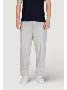 BOSS BOSS Pantaloni da tuta Se_Twist 10276661 Grigio Casual Fit