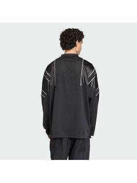 adidas adidas Longsleeve 159142 Czarny Loose Fit