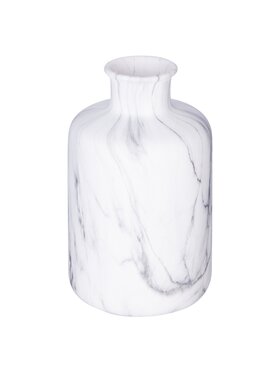 MIAhome MIAhome Wazon ceramiczny 17,5 cm MARBRE Biały