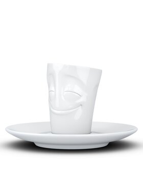58 products 58 products Filiżanka ze spodkiem do espresso - Cheery Biały