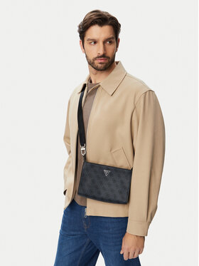 Guess Guess Плоска сумка HMMILO P6157 Чорний