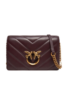 PINKO PINKO Torebka Love Click Classic PE 25 PLTT 100063 A136 Fioletowy