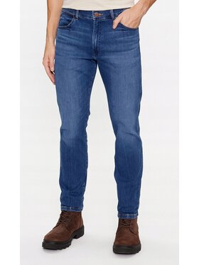 Wrangler Wrangler Jeansy Larston Niebieski Slim Fit