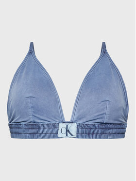 Calvin Klein Swimwear Calvin Klein Swimwear Góra od bikini KW0KW01974 Niebieski