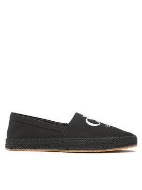Calvin Klein Jeans Calvin Klein Jeans Espadryle Espadrille Ess Monogram YM0YM00654 Czarny