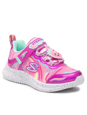 Skechers Skechers Sneakersy Jumpsters 302215L/PKMT Różowy