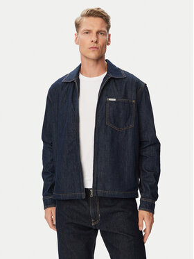 Guess Jeans Guess Jeans Jeansjacke M6YN01 D1316 Dunkelblau Regular Fit