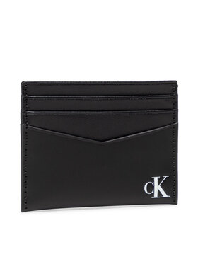 Calvin Klein Jeans Calvin Klein Jeans Θήκη πιστωτικών καρτών Printed Mono Cardcase 6Cc K50K508214 Μαύρο