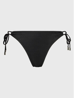 Calvin Klein Swimwear Spodnji Del Bikini KW0KW01893 Črna