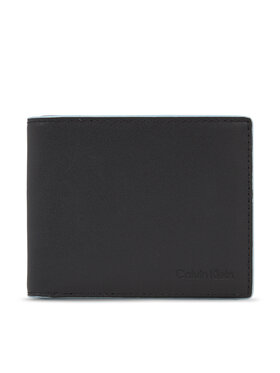 Calvin Klein Calvin Klein Férfi pénztárca Ck Edge Bifold 5Cc K50K510919 Fekete