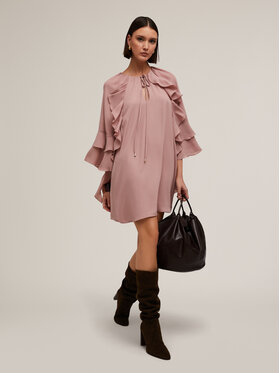 Motivi Motivi Vestito da giorno 7282W001478N006 Rosa Regular Fit