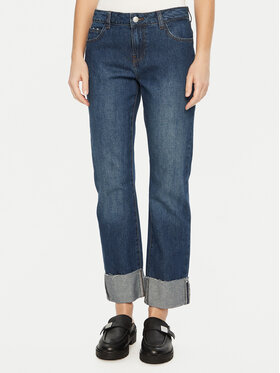 Noisy May Noisy May Blugi Sanja 27033147 Bleumarin Straight Fit