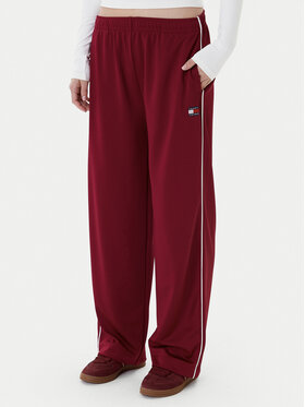 Tommy Jeans Tommy Jeans Pantaloni trening Archive DW0DW22633 Vișiniu Regular Fit