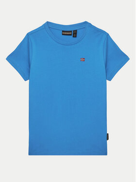 Napapijri Napapijri Póló Salis SS 2 NP0A4GEHB2W1 S Kék Regular Fit