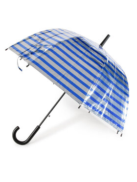 Happy Rain Happy Rain Parapluie Long Ac Domeshape 40991 Argent