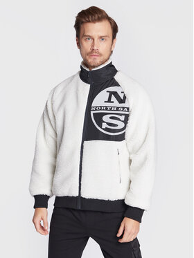 North Sails North Sails Polar 691058 Biały Regular Fit