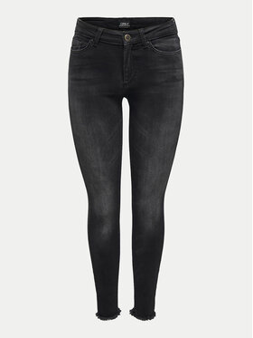 ONLY Jeans Hlače Blush 15157997 Črna Skinny Fit