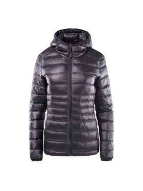 Iguana Iguana Kurtka outdoor Marcha Czarny Long Fit