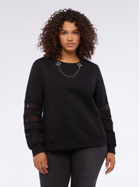 Fiorella Rubino Fiorella Rubino Felpa G809L008768N033 Nero Regular Fit