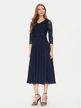 Swing Swing Rochie cocktail 5AI08900 Bleumarin Regular Fit