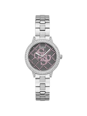 Guess Guess Hodinky GW0944L1 Stříbrná