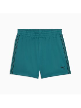 Puma Puma Szorty sportowe 691697 Zielony Regular Fit