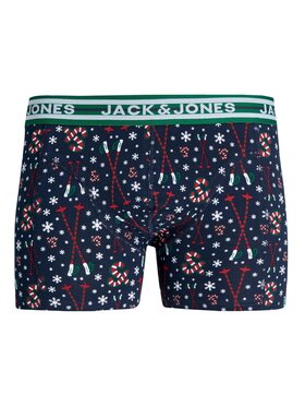 Jack&Jones Junior Set 3 Parov Boksaric 12246624 Mornarsko Modra