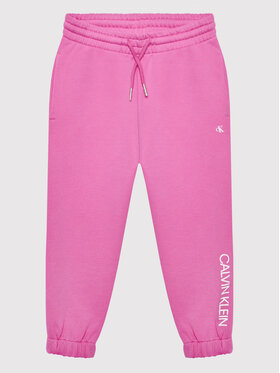 Calvin Klein Jeans Calvin Klein Jeans Teplákové nohavice Institutional IG0IG01322 Ružová Regular Fit
