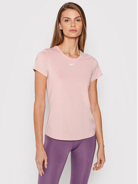 Nike Nike Funkční tričko Dri-Fit One DD0626 Růžová Slim Fit