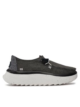 Hey Dude Hey Dude Polobotky Wendy Peak Chambray 40255-001 Šedá