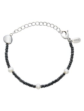 Breil Breil Bracciale B ROCKS Nero